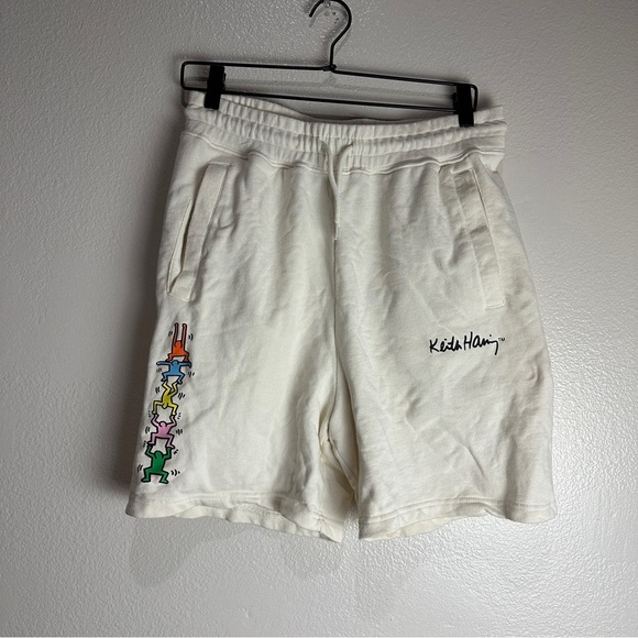 HM Keith Haring Shorts Size Small - Picture 1 of 7